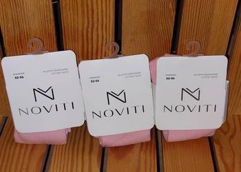 Rajstopy bawełniane ( różowe) - rozmiar 52/56