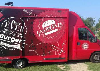 FoodTruck Fiat Ducato Food Truck, gastronomiczny,Igła 2000 r