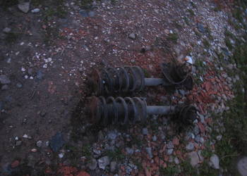 Kolumna zawieszenia makperson amortyzator zwrotnica Volvo 740 760 940 960