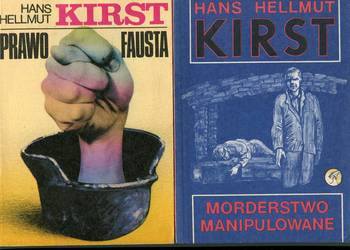 Morderstwo manipulowane , Prawo Fausta - Hans Hellmut Kirst