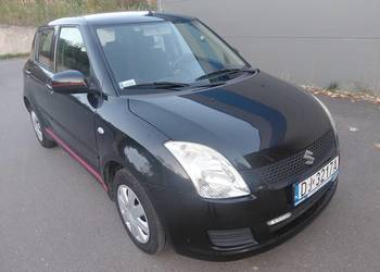 SUZUKI SWIFT 2008r. 1,4 91KM Przeb.184tys.km. klimatyzacja