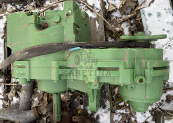 John Deere 7R 310 PTO WOM Przedni Kompletny Wał Wałek Obudowa Atak Piasta …