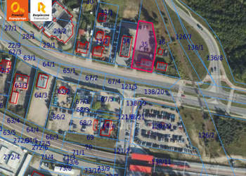 Sprzedaż gruntu 1400m2 Gdańsk