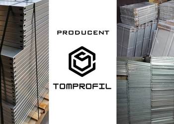Półka regałowa na wymiar OCYNK - PRODUCENT
