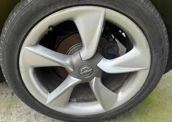 Astra J Cascada Zafira C Meriva B Mooka Alufelgi 19" OPONY LETNIE 255/40/19
