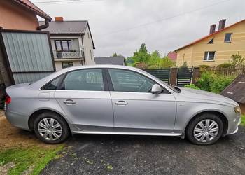 Zadbane audi a4 b8 2.0tdi tanio okazja
