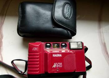 Aparat analogowy Halina AF810 + futerał do kolekcji unikat