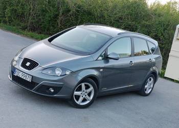 SEAT ALTEA XL 1.2 105KM tylko 151000km stan idealny z Niemiec bezwypadkowy