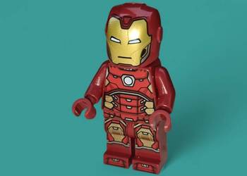Lego Iron Man SH0649