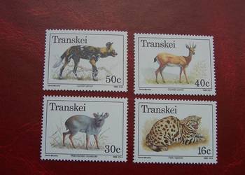 Transkei 1988 MNH Mi. 226/29 Fauna Zwierzęta  a