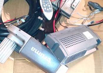 Mocny Mover Truma  automatyczny  dwuosiowa jednoosiowa przyczepa kempingowa