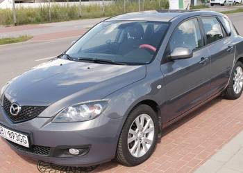 Mazda 3 1.6 2008 benzyna