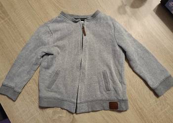 Sweter chłopięcy szary F&F roz. 86