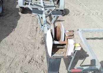 Sprzedam przyczepkę podłodziową