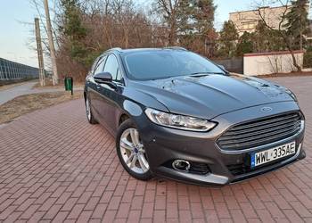 Ford Mondeo kombi mk5 2.0 TDCI 2016r 150km euro 6 bez adblue