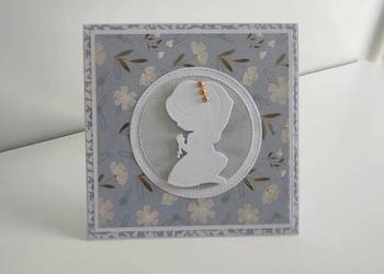 Kartka ręcznie robiona Komunia Święta handmade Kartka ręcznie robiona Komunia Święta handmade