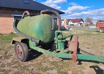 Beczkowóz beczka asenizacyjna 2000l