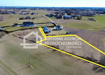 Działka na sprzedaż 3619 metrów Barwik