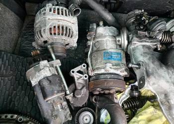 Turbosprężarka dwumas wtryski ARL AL zwrotnica rozrusznik alternator