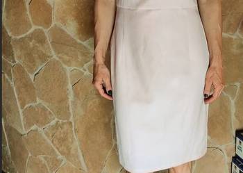 Piękna, elegancka sukienka na imprezy 38 blady róż