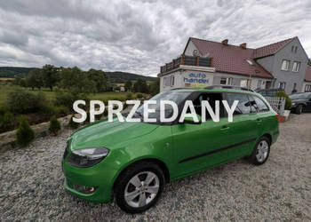 Škoda Fabia kombi stary silnik 1.4 MPI II (2007-2014)
