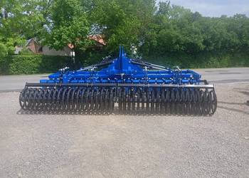 brona talerzowa hydrauliczna JANPOL 4/5/6m HIT 560 talerz daszek 600