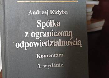 Spółka z ograniczoną odpowiedzialnością Kidyba komentarz podręczniki szkoły Spółka z ograniczoną odpowiedzialnością Kidyba komentarz podręczniki szkoły