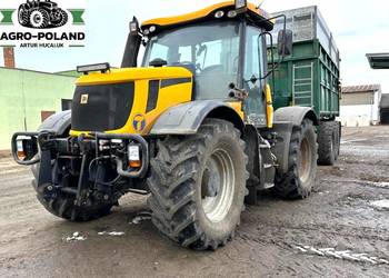 Ciągnik rolniczy JCB FASTRAC 3200 - 2006 ROK - 60 KM/H - TUZ - WOM