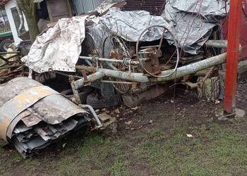 Części zgrabiarki gwiazdowej