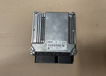 DDE 7803373 sterownik silnika ecu skóra bmw 5 e60 e61 lift lci