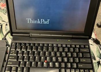 Laptop IBM ThinkPad 310ed Unikat