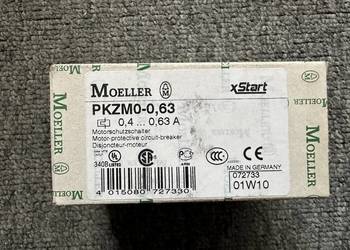 Wyłącznik silnikowy PKZM0-0,63 072733 Eaton Moeller