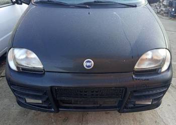 Zderzak Seicento polift 632 Schumacher Abarth Sporting