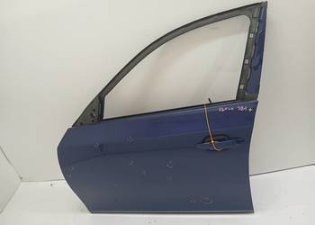 DRZWI LEWE PRZEDNIE BMW E60 E61 381 LE MANS BLAU