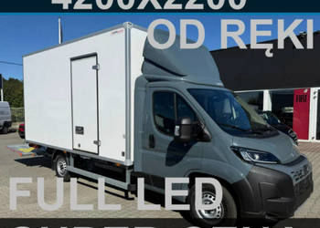 Fiat Ducato Kontener z klapką z windą 4200x2200 Full Led Fotel amor. od rę…