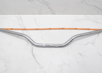 Kierownica 22mm Stalowa 81cm Długości Lekko Krzywa Husqvarna TR Terra 650