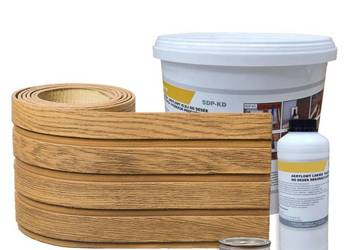 Lamel Elewacyjny JASNY DĄB Imitacja Drewna (zestaw 1m2)