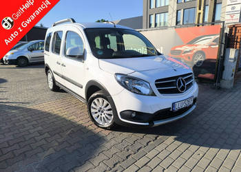 Mercedes Citan Tourer Cross 1.5 dCi 116KM Klimatronic Kamera