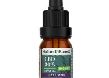 Olejek CBD Holland & Barrett  30% MCT (10ml)