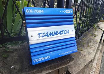 Wzmacniacz samochodowy 4 kanałowy RTO Terminator GX-7004, Wysyłka darmowa!