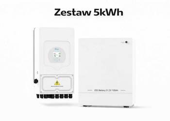 Zestaw Magazyn + Inwerter LV (5 kW + 5.12 kWh)