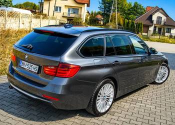 BMW 3 F31 2.0d 184KM Touring manual sprowadzony serwisowana