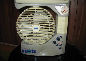 6in1- Wentylator kempingowy Pacific Breeze (Eurolux EL-2102