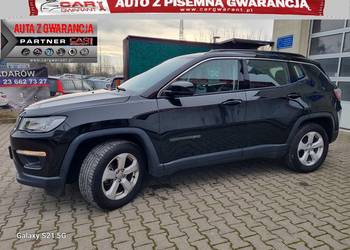 Jeep Compass 1.4 140 KM półskóry nawigacja kamera alu super stan gwarancja