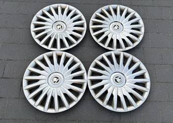 Dekle kapsle kołpaki skoda rozmiar 16