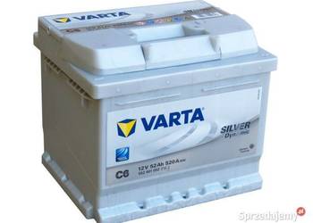 Akumulator VARTA Silver Dynamic C6 52Ah 520A EN