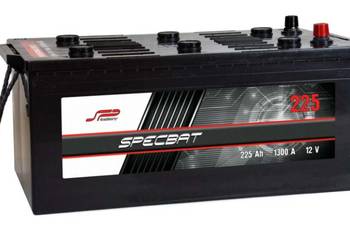 Akumulator 225Ah 1300A EN SPECBAT LEWY PLUS
