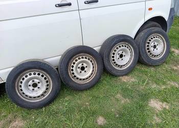 Koła VW Transporter T5 T6 5x120 z oponami 205/65r16C