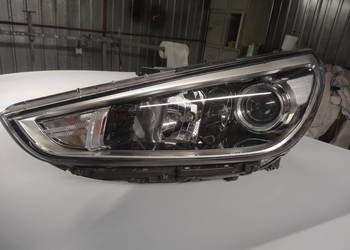 lampa lewa przód przednia hyundai i30