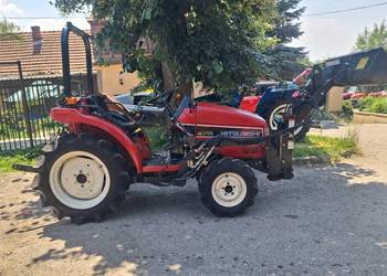 Mitsubishi mt165   4x4   ładowacz